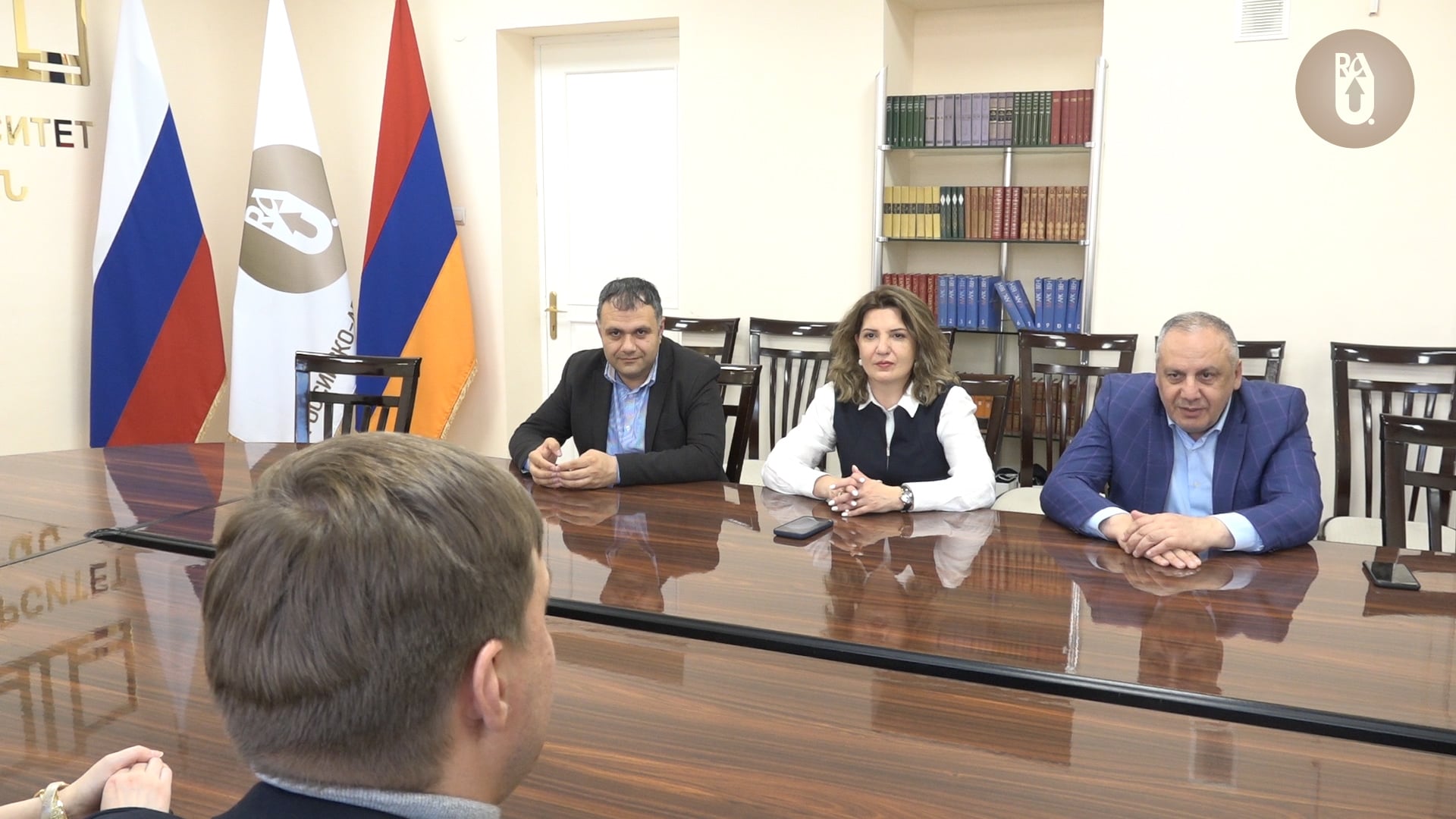 РАУ и НИЯУ МИФИ обсудили развитие академического и научного сотрудничества