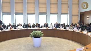 Ռուս- Հայկական համալսարանում մեկնարկել է «Երկխոսություն: Աշխատաշուկան և ՌՀՀ»