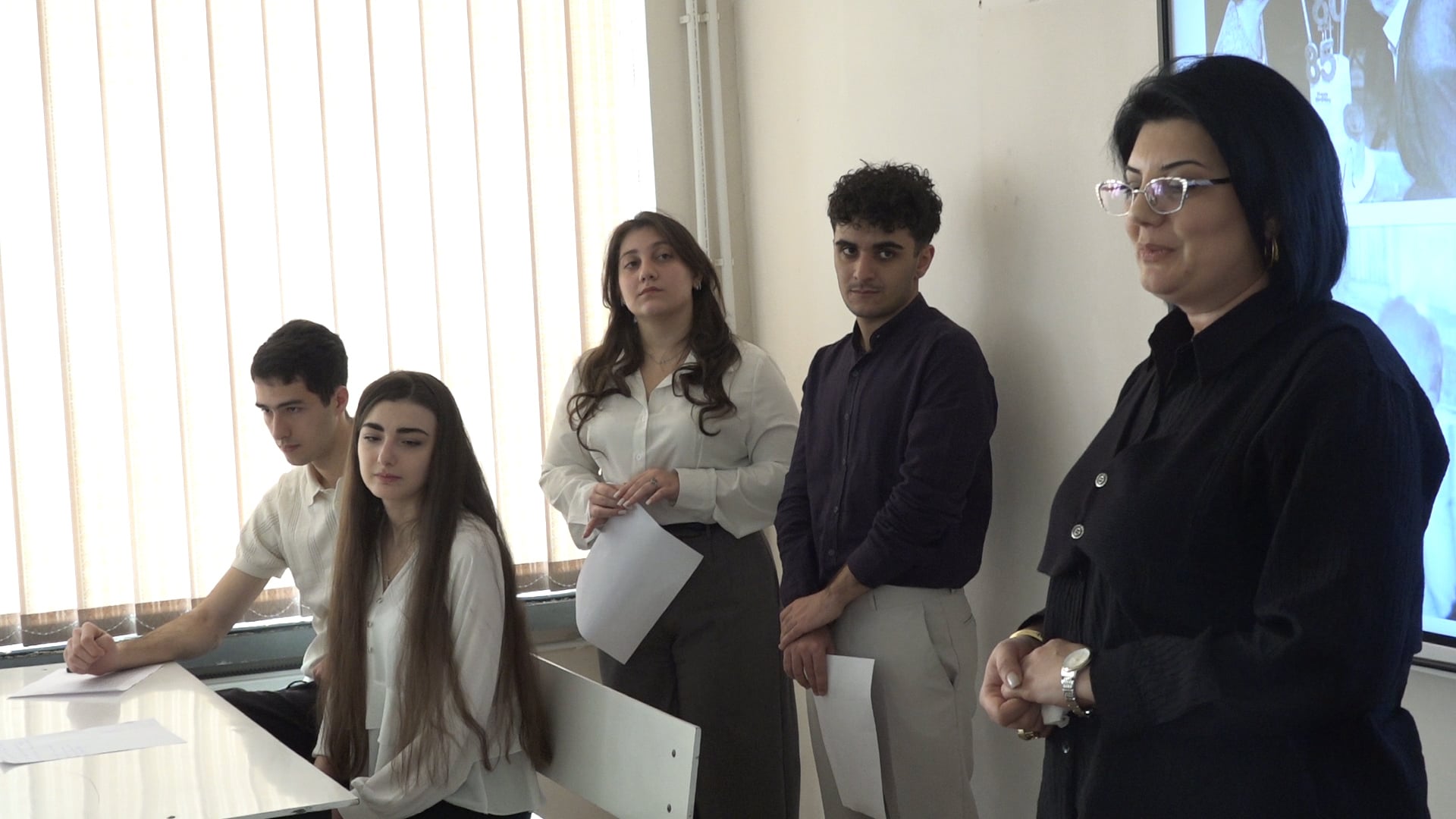 Նոր գիրք մենագրության շնորհանդեսը ՌՀՀ ում